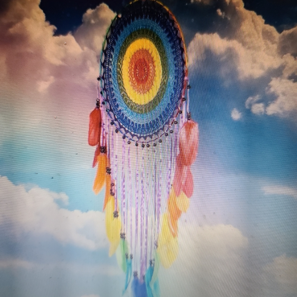 Rainbow Dream catcher